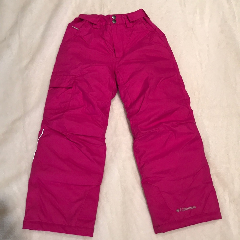 Kids Columbia ski pants